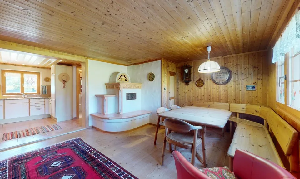 Helles Chalet mit atemberaubendem Bergblick