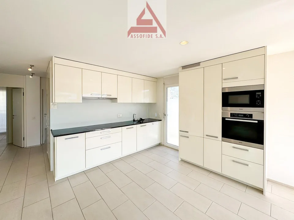 Attika-Wohnung mit Panoramaterrasse / Attico con terrazza panoramica