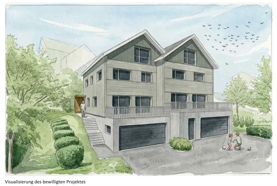 NEUBAU Doppel-Einfamilienhaus – foto 2 di 10