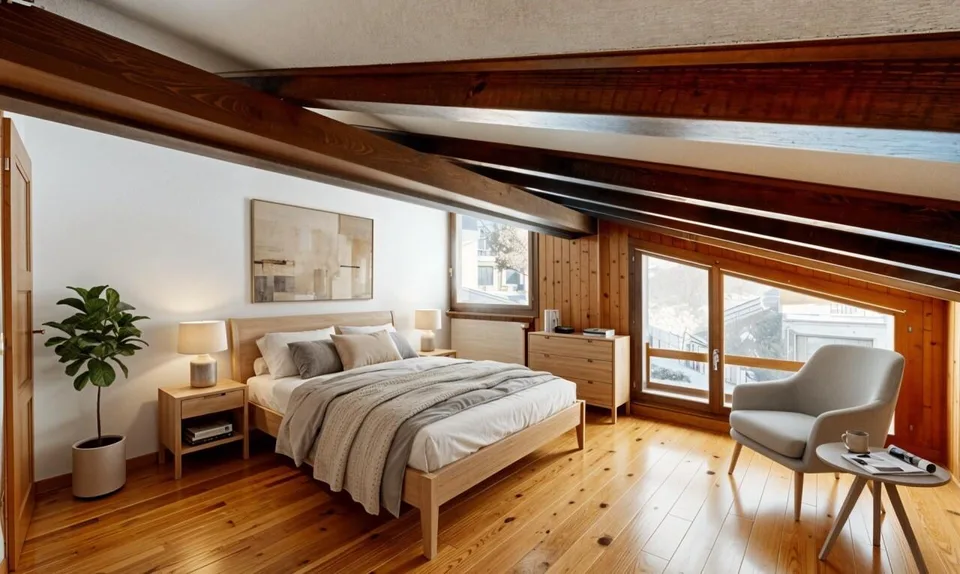 Duplex con studio indipendente e vista panoramica a Saint-Martin
