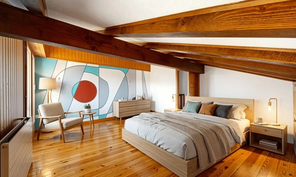 Duplex con studio indipendente e vista panoramica a Saint-Martin