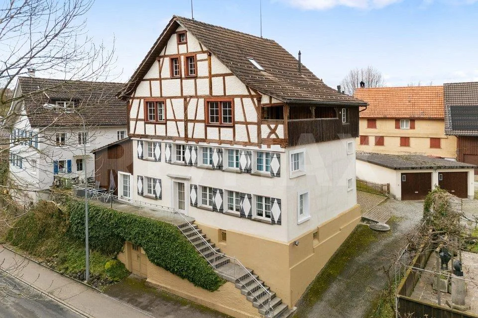 Idyllisch Wohnen in Berg im Kanton St. Gallen