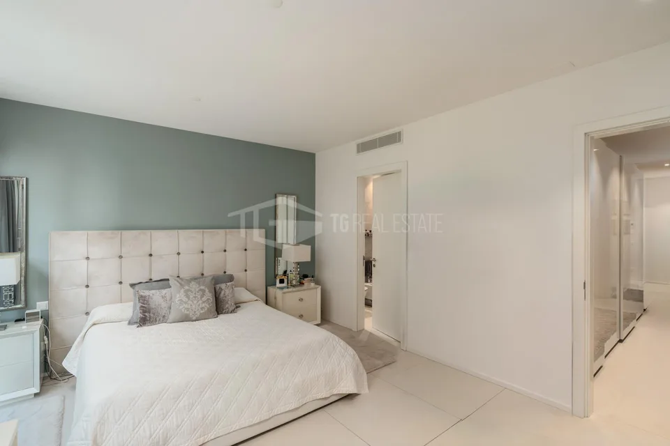 SPLENDITO TRIPLEX CON PIACEVOLE PRIVACY