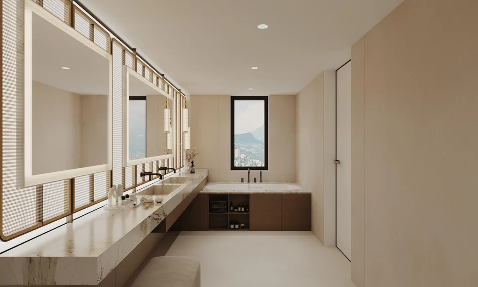 NUOVO ATTICO DI 7  LOCALI CON VISTA LAGO A PARADISO