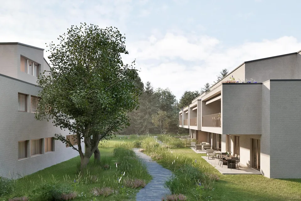 NUOVA RESIDENZA HAWA - MODERNO 4.5 LOCALI CON GIARDINO