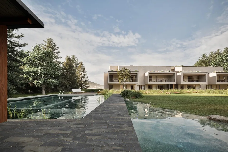 NUOVA RESIDENZA HAWA - MODERNO 4.5 LOCALI CON GIARDINO