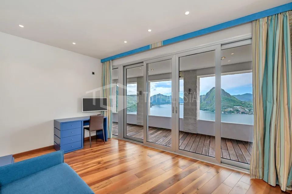 Prestigioso Attico Duplex con Vista Lago  a Aldesago