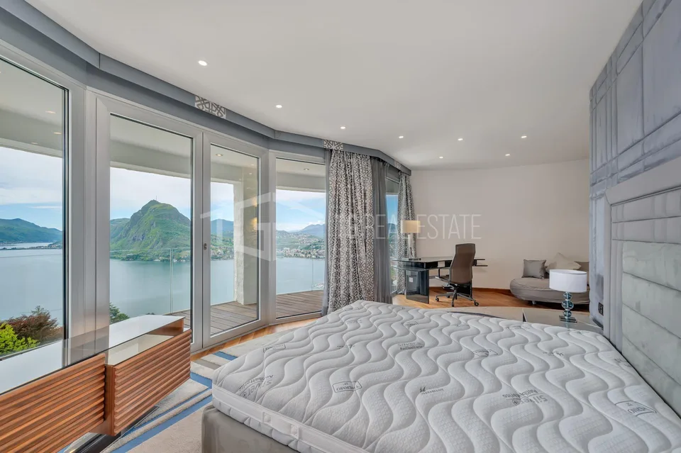 Prestigioso Attico Duplex con Vista Lago  a Aldesago