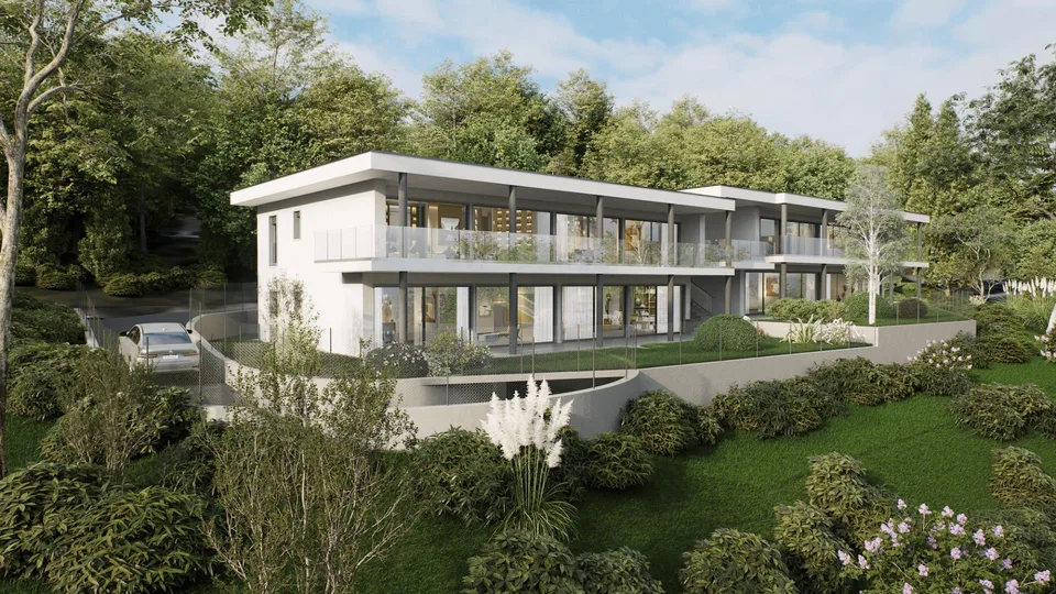 Esclusiva Residenza  in Costruzione a Lugano