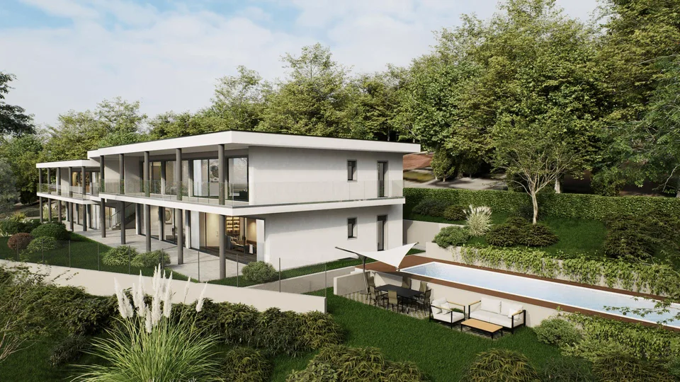 Esclusiva Residenza  in Costruzione a Lugano