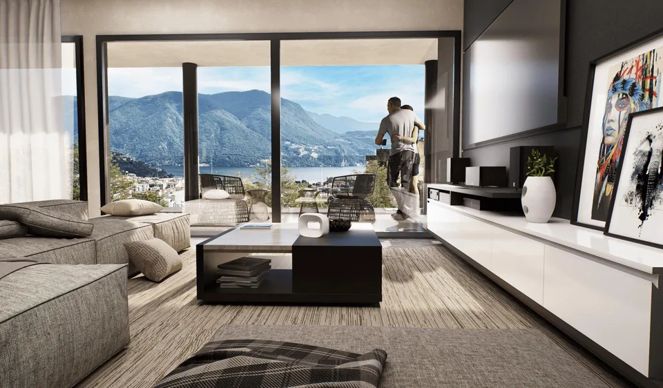 Esclusiva Residenza  in Costruzione a Lugano
