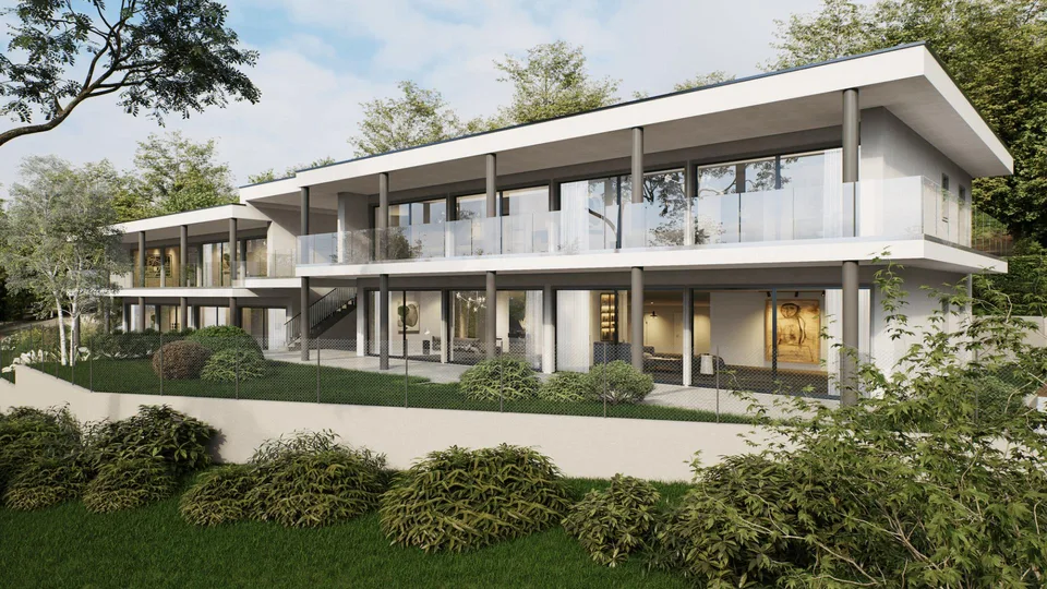 Esclusiva Residenza  in Costruzione a Lugano