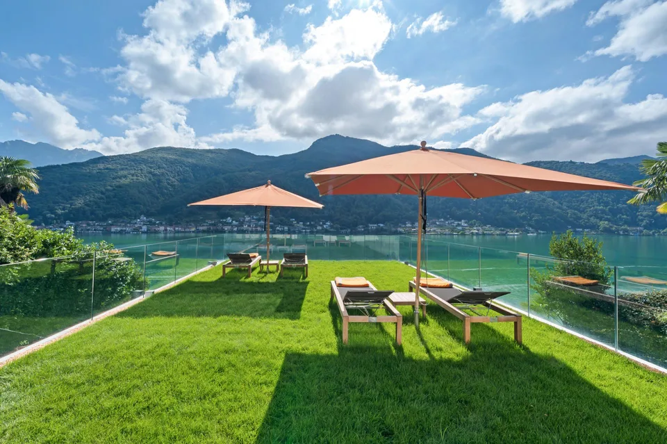 VILLA DI DESIGN PRIVACY E VISTA LAGO