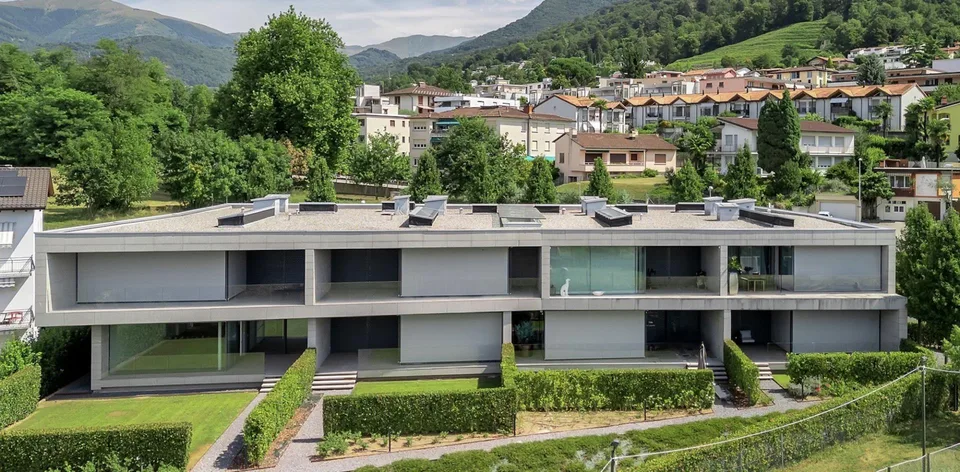 MODERNO 3.5 LOCALI CON GIARDINO A PREGASSONA