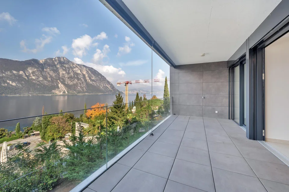 PIACEVOLE 3.5 LOC. CON VISTA LAGO A BISSONE