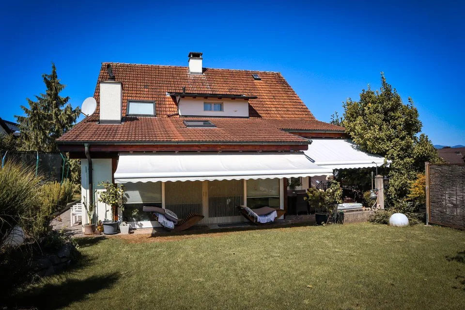 6 1/2 Zimmer-Einfamilienhaus mit Einliegerwohnung