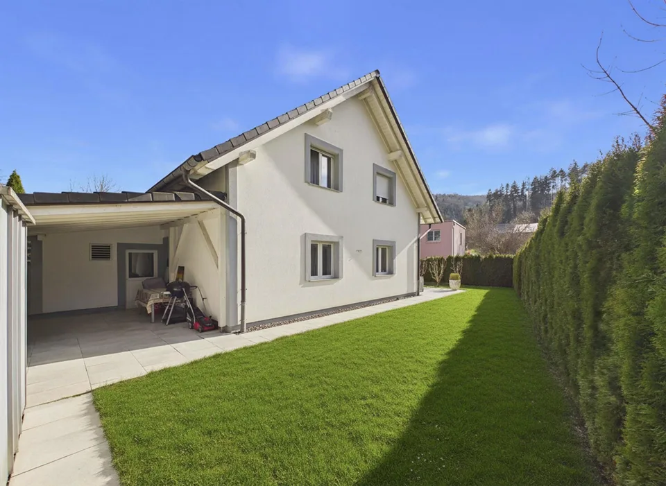 Naturnahes und familienfreundliches Zuhause