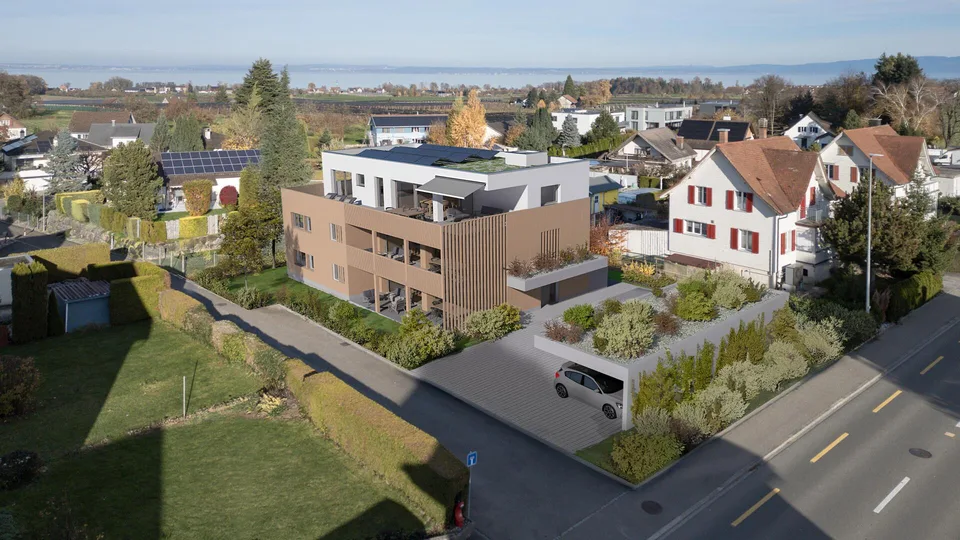 Familienfreundliche 5.5-Zimmerwohnung in Neukirch