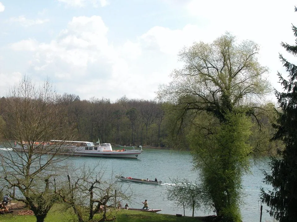 TERRASSENWOHNUNG MIT FANTASTISCHER RHEINSICHT