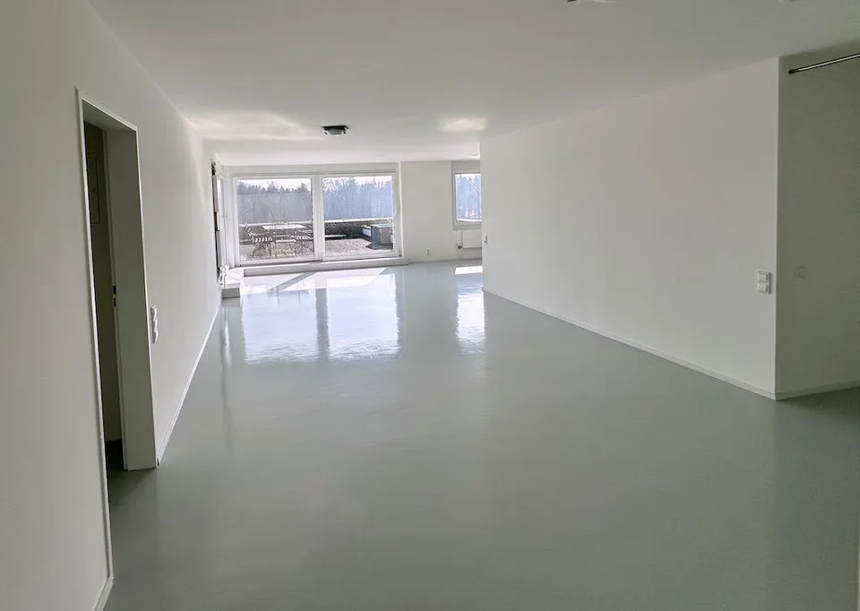 TERRASSENWOHNUNG MIT FANTASTISCHER RHEINSICHT – Foto 6 von 14