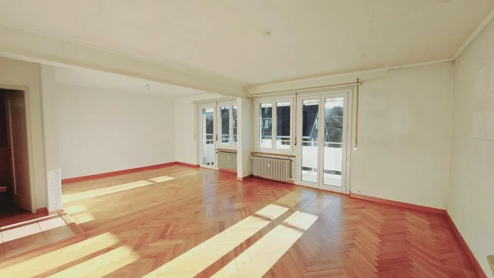 Eigentumswohnung mit Atelier (optional) in der Nähe der Elfenau