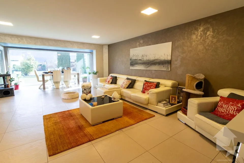 Magnifique villa en PPE avec grand jardin et sous-sol
