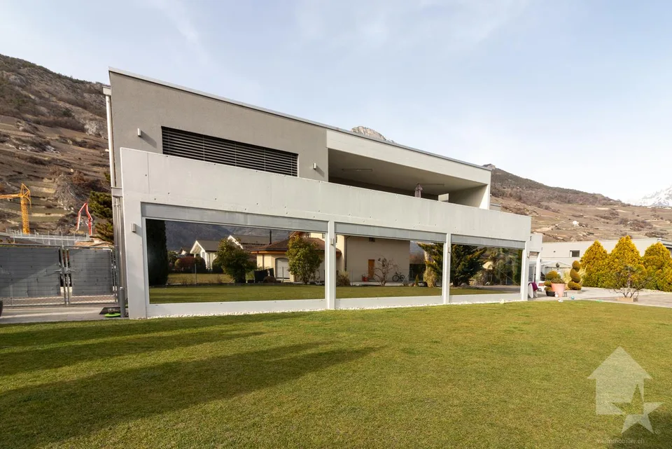 Magnifique villa en PPE avec grand jardin et sous-sol
