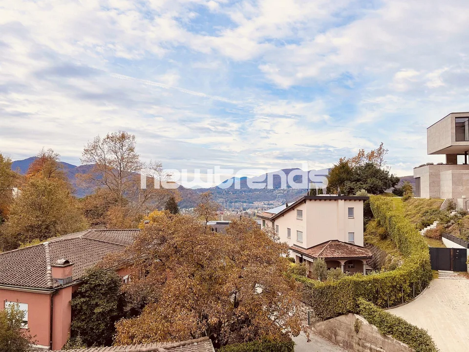Montagnola – Arasio: attico 4,5 locali con terrazza e vista aperta. – Foto 9 von 14