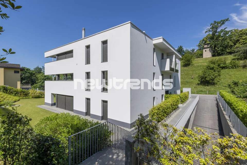 Montagnola – Arasio: attico 4,5 locali con terrazza e vista aperta. – Foto 11 von 14