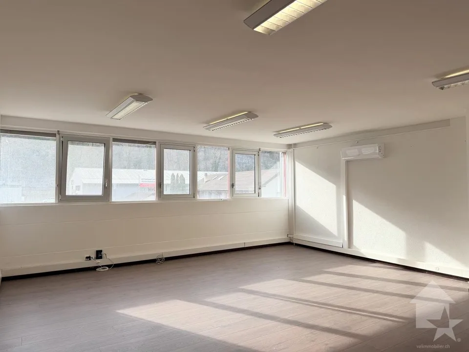 Vente de surface commerciale à Sion