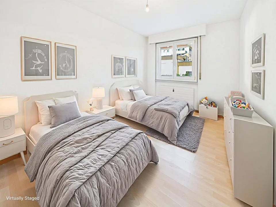Charmant appartement de 3.5 pièces à Fully avec vue magnifique