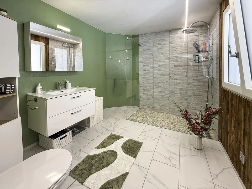 Casa unifamiliare di 7 locali con vista panoramica ad Acquarossa – photo 21 sur 24