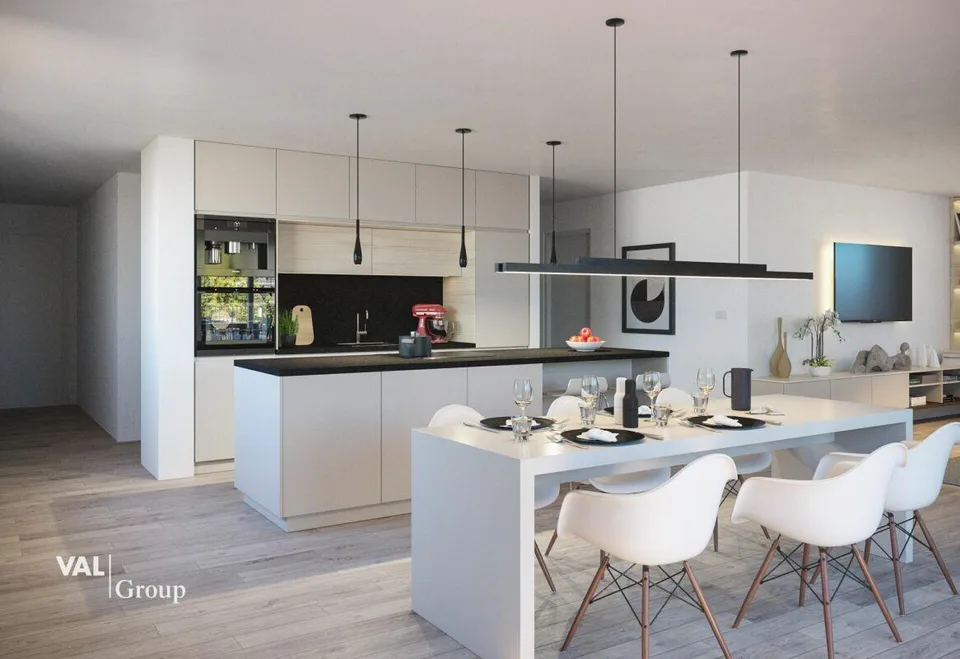 Magnifique appartement, avec bel espace jardin terrasse