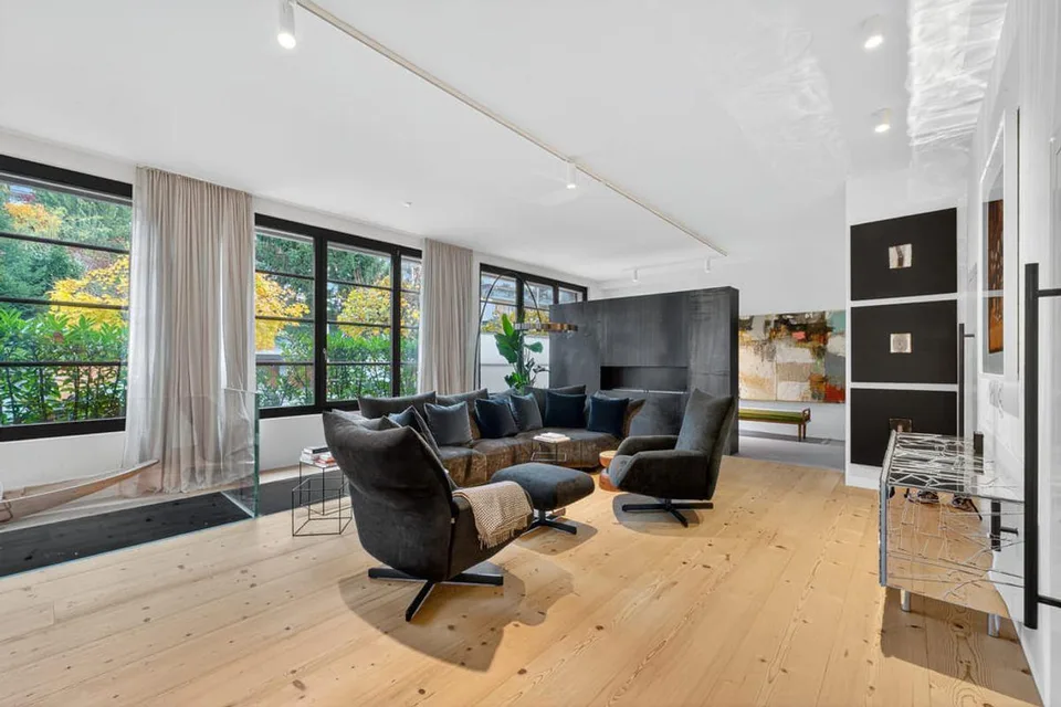 Wohnen und Arbeiten - Perfekte Lage - Duplex-Wohnung bietet Komfort...