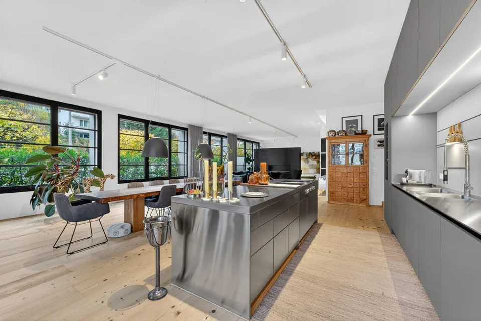 Wohnen und Arbeiten - Perfekte Lage - Duplex-Wohnung bietet Komfort...