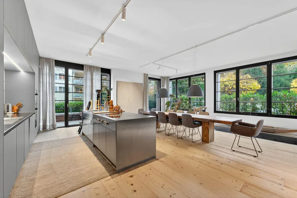 Wohnen und Arbeiten - Perfekte Lage - Duplex-Wohnung bietet Komfort...