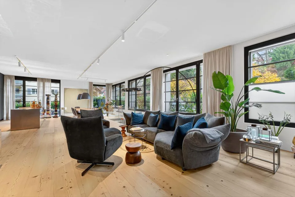 Wohnen und Arbeiten - Perfekte Lage - Duplex-Wohnung bietet Komfort...