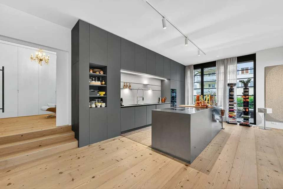 Wohnen und Arbeiten - Perfekte Lage - Duplex-Wohnung bietet Komfort...