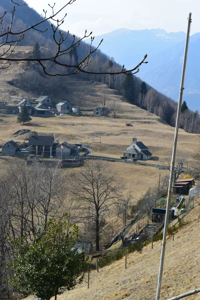 2 reich besonnte Rustico