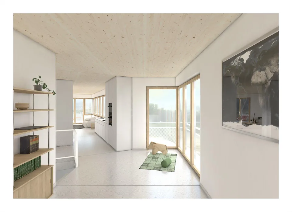 Freistehendes Einfamilienhaus an privilegierter
