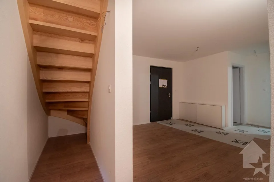 Val-d'Illiez, superbe duplex de 182 m2