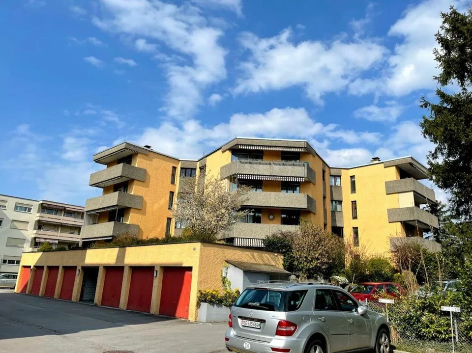 4.5-Zimmerwohnung im Grünen