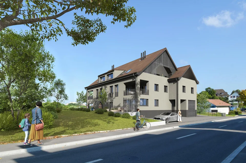 Mülihof Wagenhausen, Wohnen am Rhein