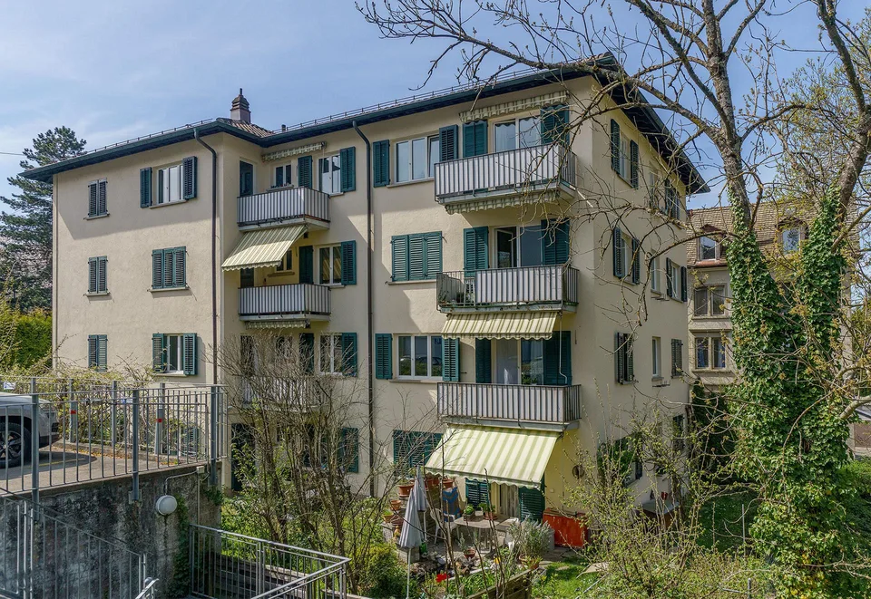 Stilvolle Stadtwohnung im Kreis 8- Leben zwischen See & City