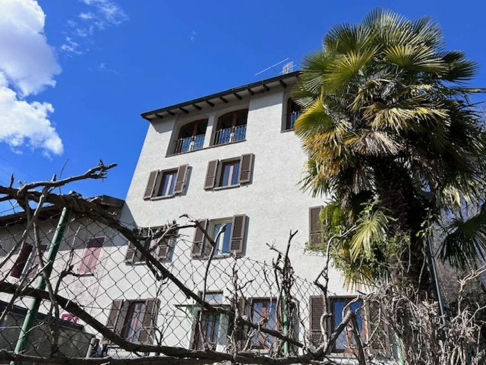 GRANDE CASA CON DUE APPARTAMENTI - GIARDINO E VISTA SPETTACOLARE – foto 24 di 27