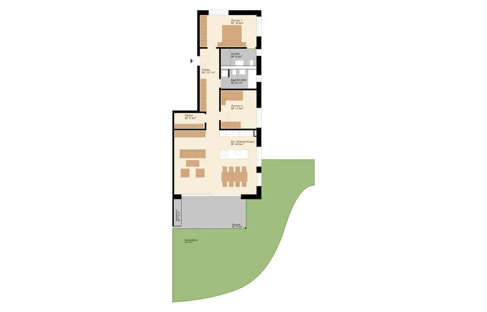 Jetzt noch mitplanen: 3.5-Zimmer Traumwohnung mit 100 m² und schöne... – foto 6 di 6