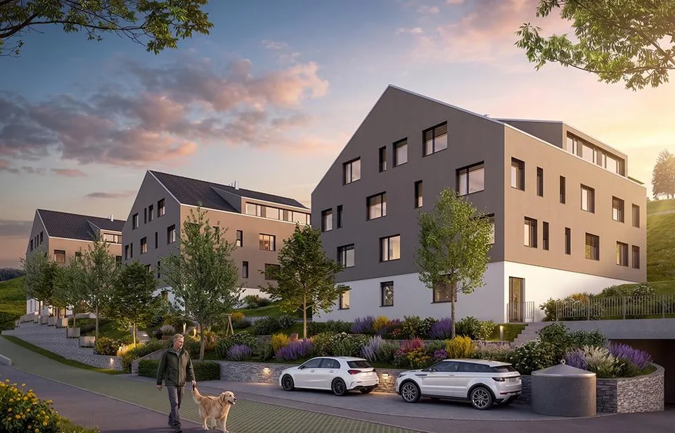 Jetzt noch mitplanen: 3.5-Zimmer Traumwohnung mit 100 m² und schöne...