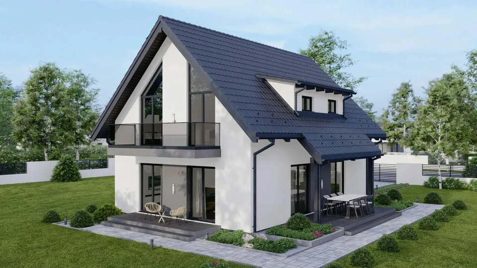 Modernes Neubauprojekt in Titterten