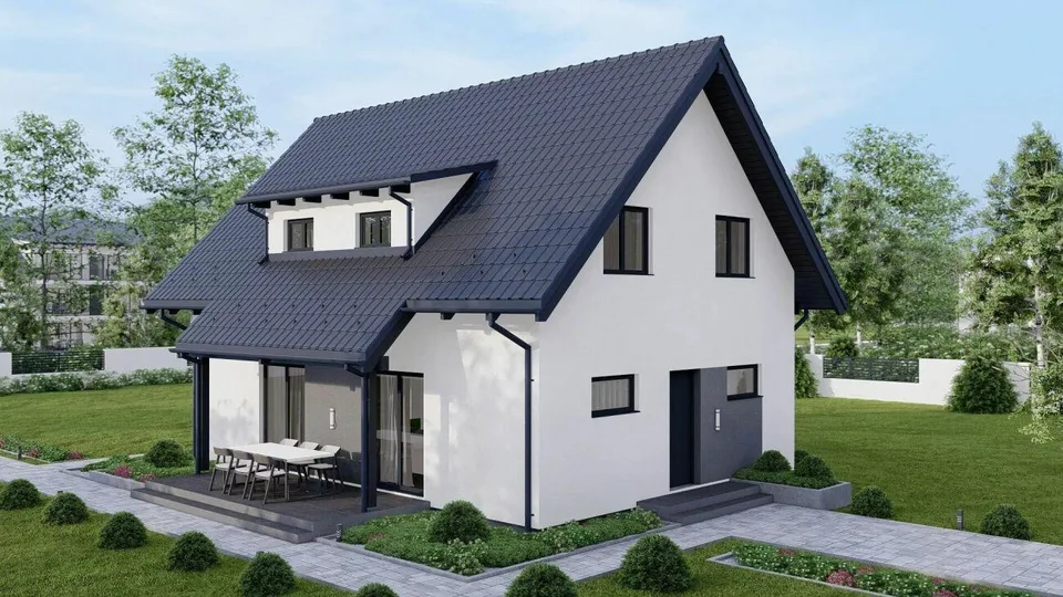 Modernes Neubauprojekt in Titterten