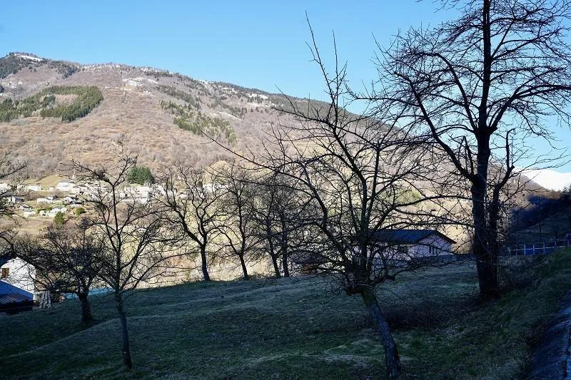 Baulandgrundstück von 587 m2 an sehr sonniger, ruhiger Aussichtslag... – foto 12 di 13